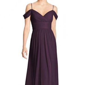 Albert Sun Bridesmaid D743, Aubergine, never worn!